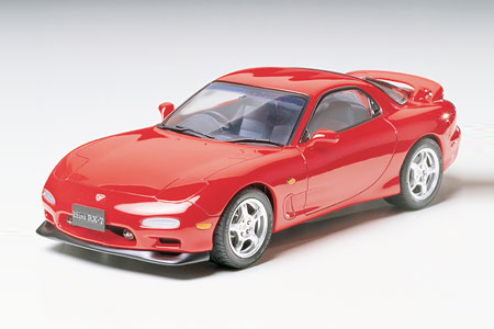 TAM-24110 1 by 24 Mazda Efini RX7 Car