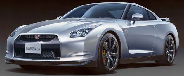 TAM-24300 1 by 24 Nissan GTR Car