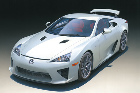 TAM-24319 1 by 24 Lexus LFA Car