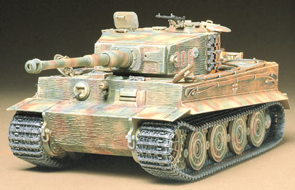 TAM-35146 1 by 35 Tiger I Heavy Late Tank