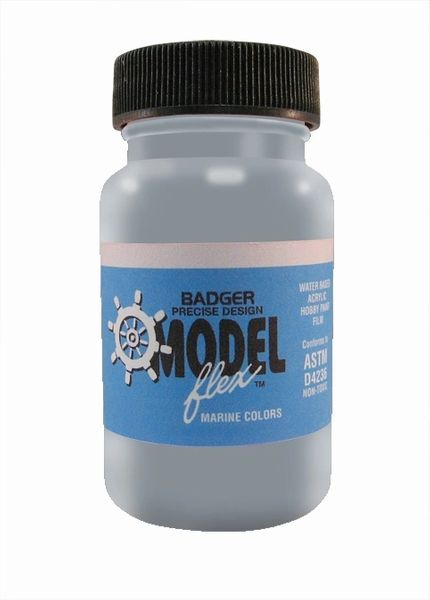 Picture of Badger BAD-16449 Modelflex Marine Color&#44; 5-H Haze Gray - 1 oz Bottle