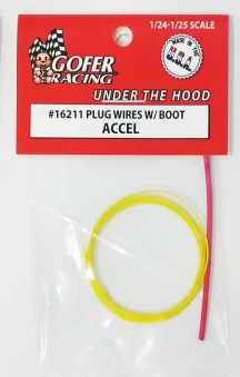 GOF-16211 1 by 24-1 by 25 Accel Plug Wire 2 ft. with Plug Boot Material
