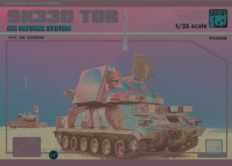 PDA-35008 1 by 35 Russian 9K330 TOR-M1 Air Defense Missile System