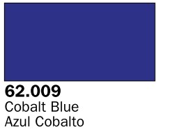 Vallejo Acrylic Paints VLJ-62009 60 ml Bottle Colbalt Blue Premium