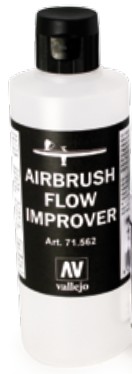 Vallejo Acrylic Paints VLJ-71562 200 ml Bottle Airbrush Flow Improver