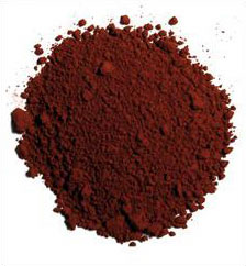 30 ml Bottle Burnt Sienna Pigment Powder