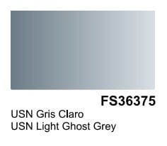 Vallejo Acrylic Paints VLJ-74615 200 ml Bottle USN Light Ghost Grey FS36375 Surface Primer -  Vallejo Paint