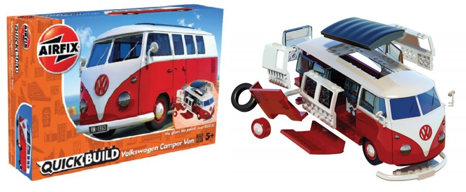 ARX-J6017 Quick Build Volkswagen Camper Bus