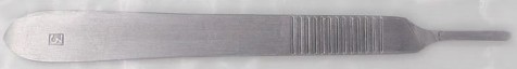 EXL-3 Thin Stainless Steel Scalpel Handle