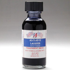 ALC-405 1 oz Bottle Transparent Smoke Lacquer