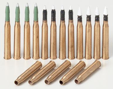 TAM-35173 1 by 35 Panther 75 mm Projectile Set