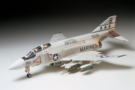 TAM-60308 1 by 32 F4J Phantom II Marines Aircraft