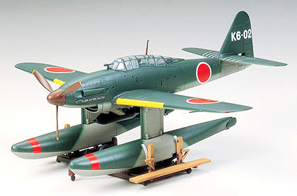 TAM-60737 1 by 72 Aichi M6A1 Seiran Aircraft