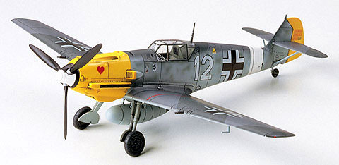 Picture of Tamiya Models TAM-60755 1 by 72 Bf109E4 by 7 Aircraft
