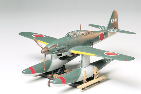 TAM-61054 1 by 48 Aichi M6A1 Seiran Aircraft