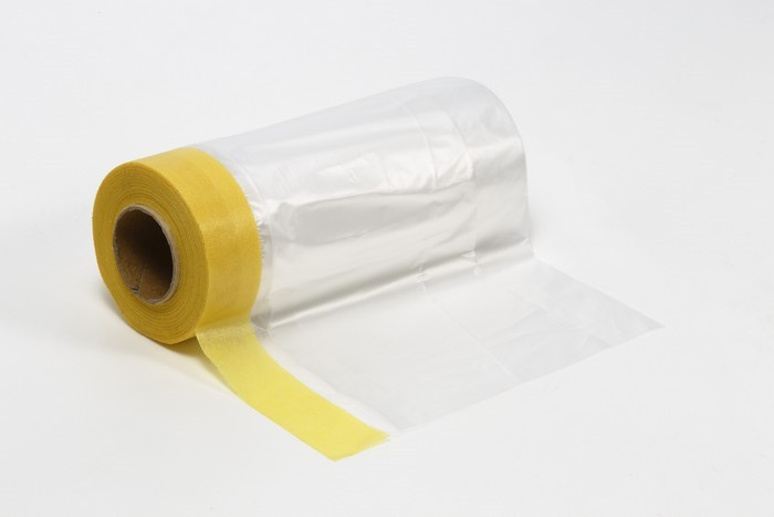 Picture of Tamiya Models TAM-87164 550 mm Masking Tape with Plastic Sheeting