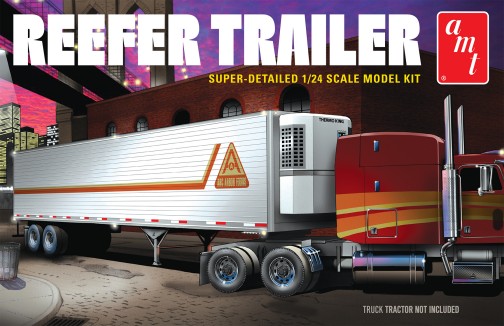 AMT-1170 1 by 24 Reefer Semi Trailer