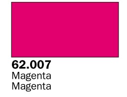 Vallejo Acrylic Paints VLJ-62007 60 ml Bottle Magenta Premium