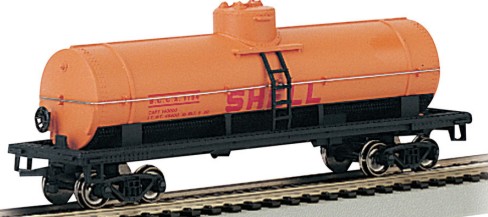 BAC-17808 HO 40 ft. Single Dome Tank Car Shell