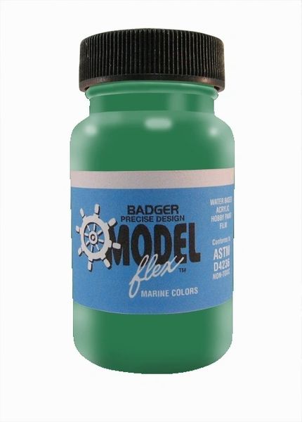 Picture of Badger BAD-16425 Modelflex Marine Color&#44; Windjammer Green - 1 oz Bottle