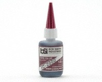 Picture of Bob Smith Industries BSI-117 Ic-2000 Black Rubber-Toughened CA Glue&#44; 0.5 oz