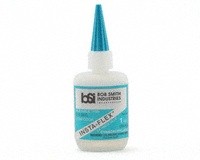 Picture of Bob Smith Industries BSI-119 Insta-Flex Flexible Thin CA Glue, 1 oz