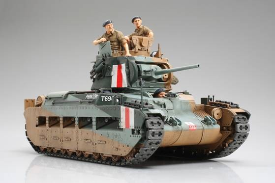 1 by 35 British Matilda Mk III & IV Infantry Tank