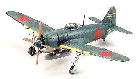 TAM-60768 1 by 72 N1K1Ja Shiden Type 11 IJN Fighter