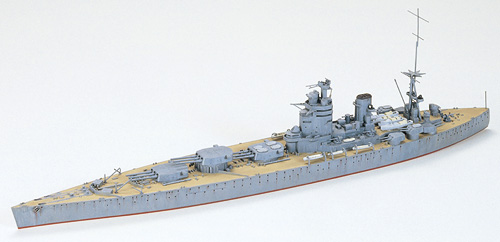 1 by 700 HMS Rodney Battleship Waterline