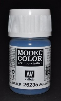 Vallejo Acrylic Paints VLJ-26235 30 ml Bottle Still Water Texture Effect -  Vallejo Paint