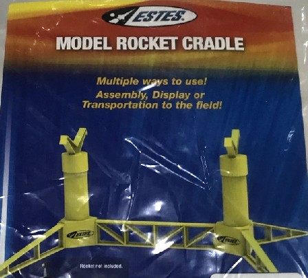 EST-2293 Model Rocket Cradle