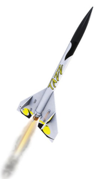 EST-7282 Tazz Model Rocket Kit - Skill Level Advanced