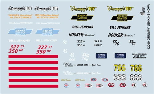 GOF-12000 1 by 24-1 by 25 Grumpy Jenkins Nova Graphics