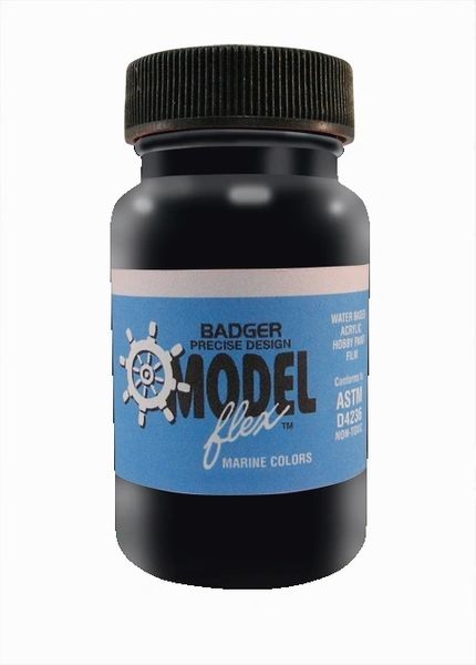 Picture of Badger BAD-16448 Modelflex Marine Color&#44; 5-D Dark Gray - 1 oz Bottle