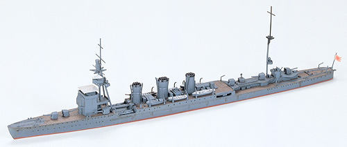 TAM-31318 1 by 700 IJN Kiso Light Cruiser Waterline