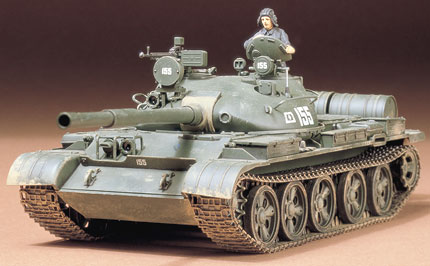 TAM-35108 1 by 35 Russian T62A Tank