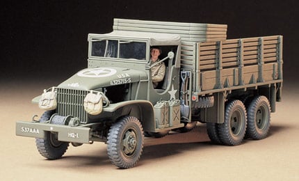 1 by 35 US 2.5-Ton 6 x 6 Cargo Truck