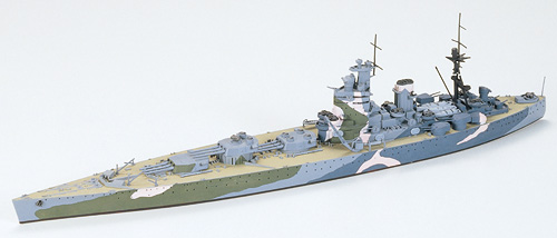 TAM-77504 1 by 700 HMS Nelson Battleship Waterline