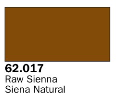 Vallejo Acrylic Paints VLJ-62017 60 ml Bottle Raw Sienna Premium