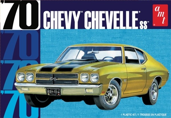 AMT-1143 1 by 25 1970 Chevy Chevelle SS