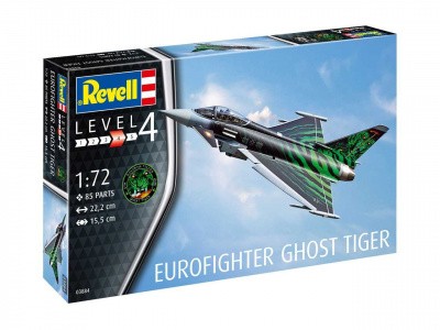 Picture of Revell Germany RVL-3884 1 by 72 Eurofighter Ghost Tiger