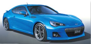 TAM-24324 1 by 24 Subaru BRZ Car