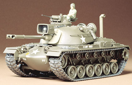 1 by 35 US M48A3 Patton Tank