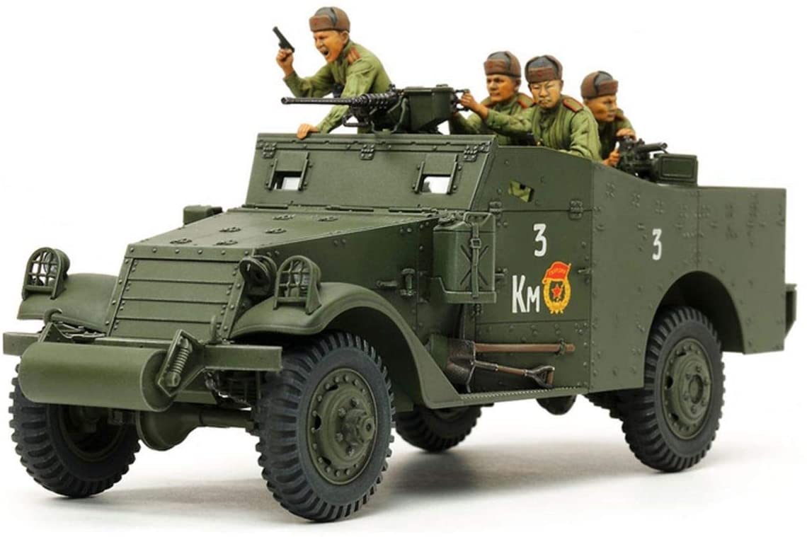 1 by 35 M3A1 Scout Car
