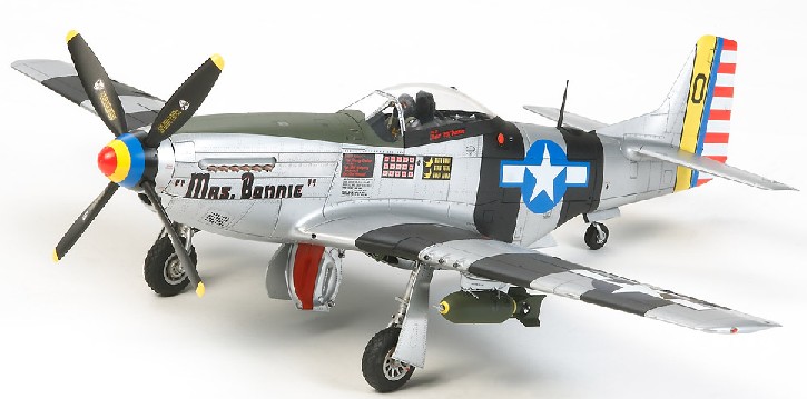 TAM-60323 1 by 32 P51D & K Mustang Fighter Pacific Theater