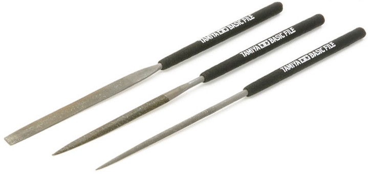 TAM-74104 Smooth Double-Cut Basic File Set - 3 Piece