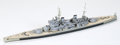 TAM-77525 1 by 700 HMS King George Battleship Waterline