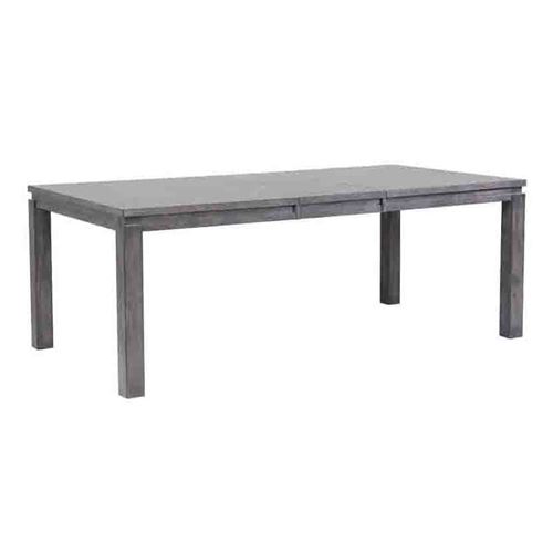 Shades of Gray Extension Dining Table