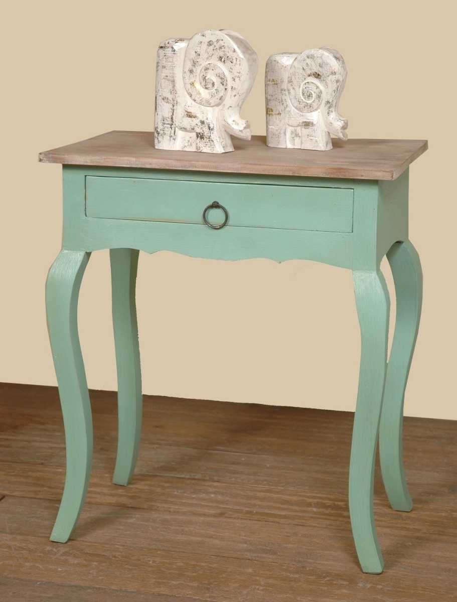 Cottage Bahama Table With Limewash Top