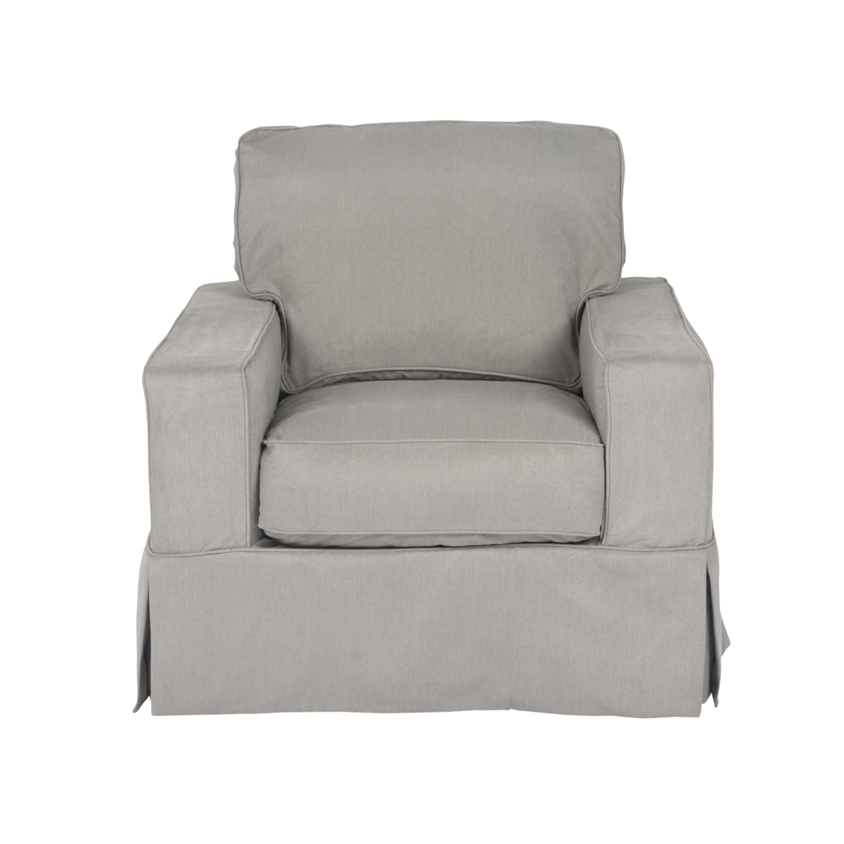 Americana Slipcovered Chair Peyton Slate